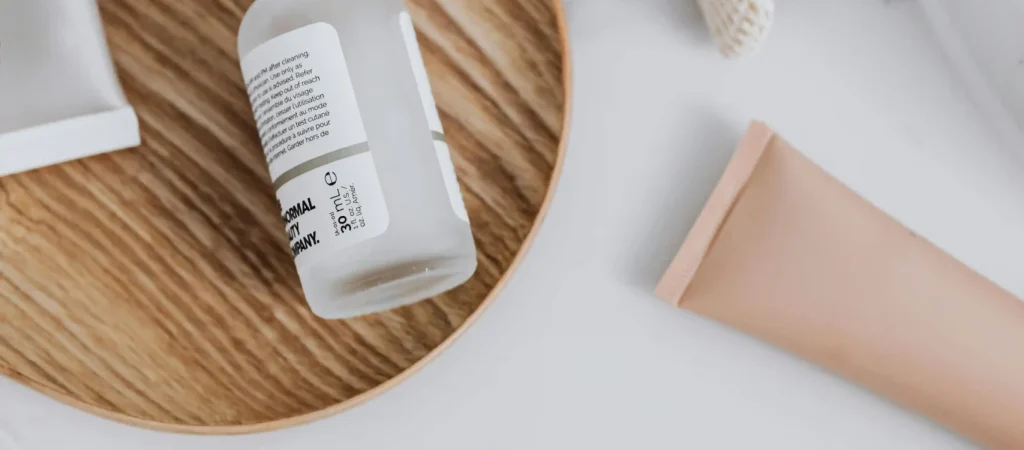 Kozmetik-Yüz bakım ürünleri.