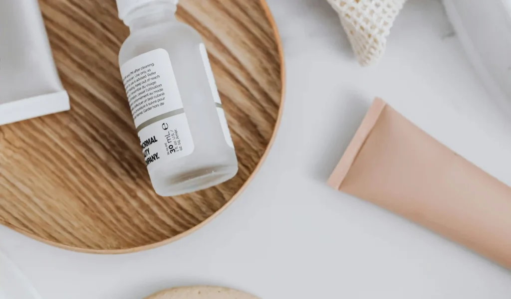 Kozmetik-Yüz bakım ürünleri.